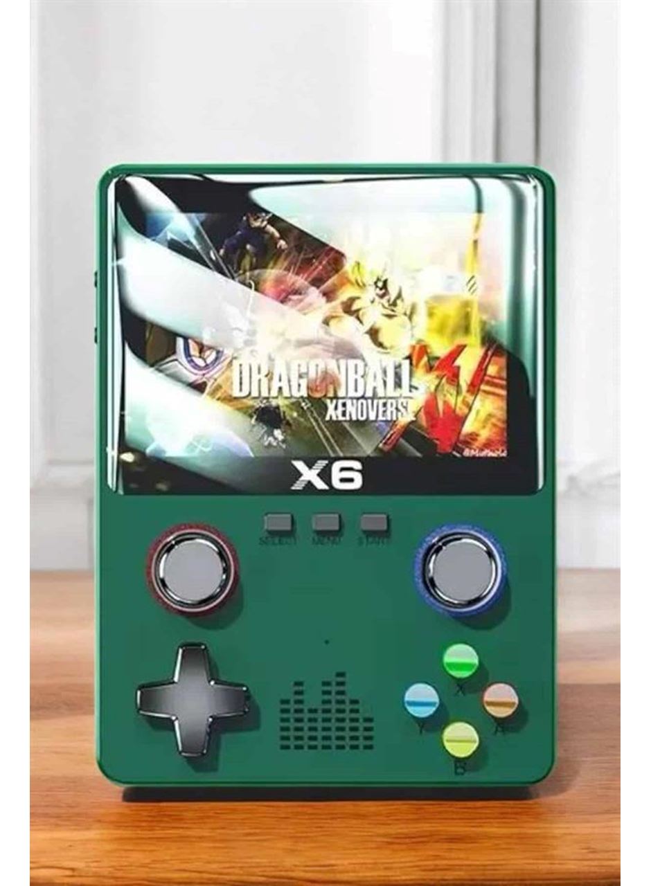 Çocuklara Özel 666 Oyunlu X6 Atari Video İzleme ve Müzik Dinleme