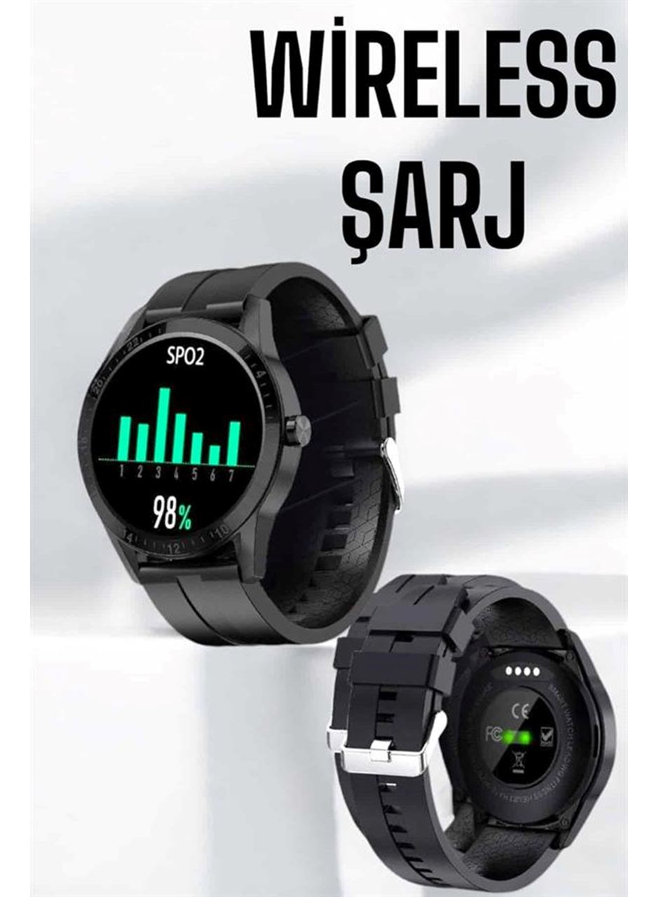 Akıllı Saat Çok Fonksiyonlu Sesli Görüşme NFC Uyumlu Amoled Ekran