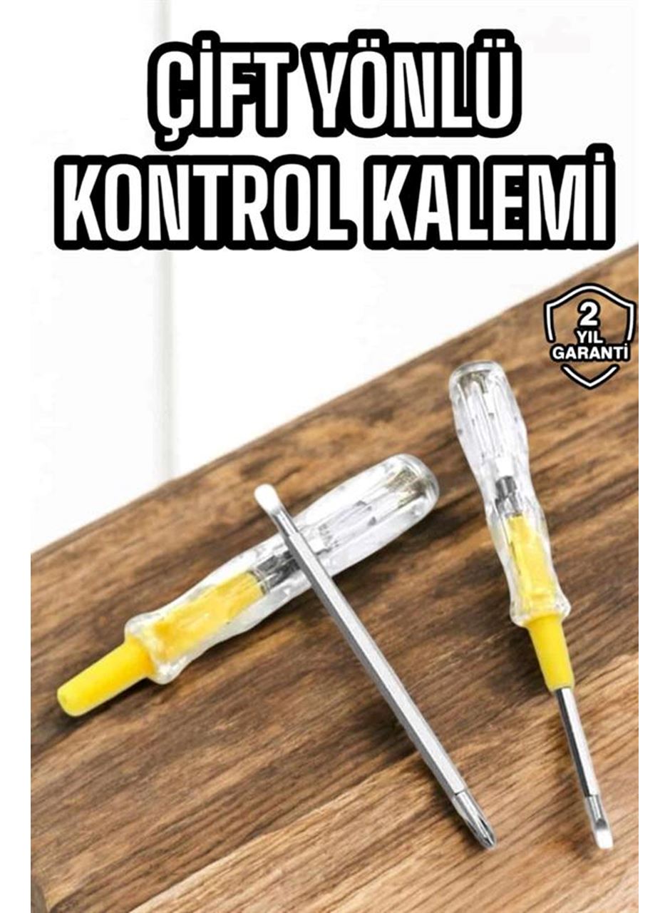 Kontrol Kalemi Nikel Kaplama Çift Başlıklı Test Cihazı
