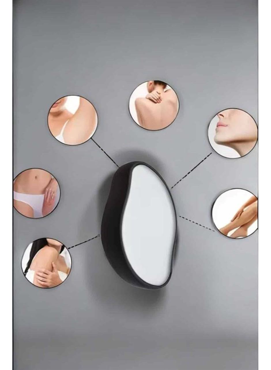 Crystal Eraser Epilasyon Aleti Tüy Silgisi Tüy Alıcı Kristal Epilatör Ağda