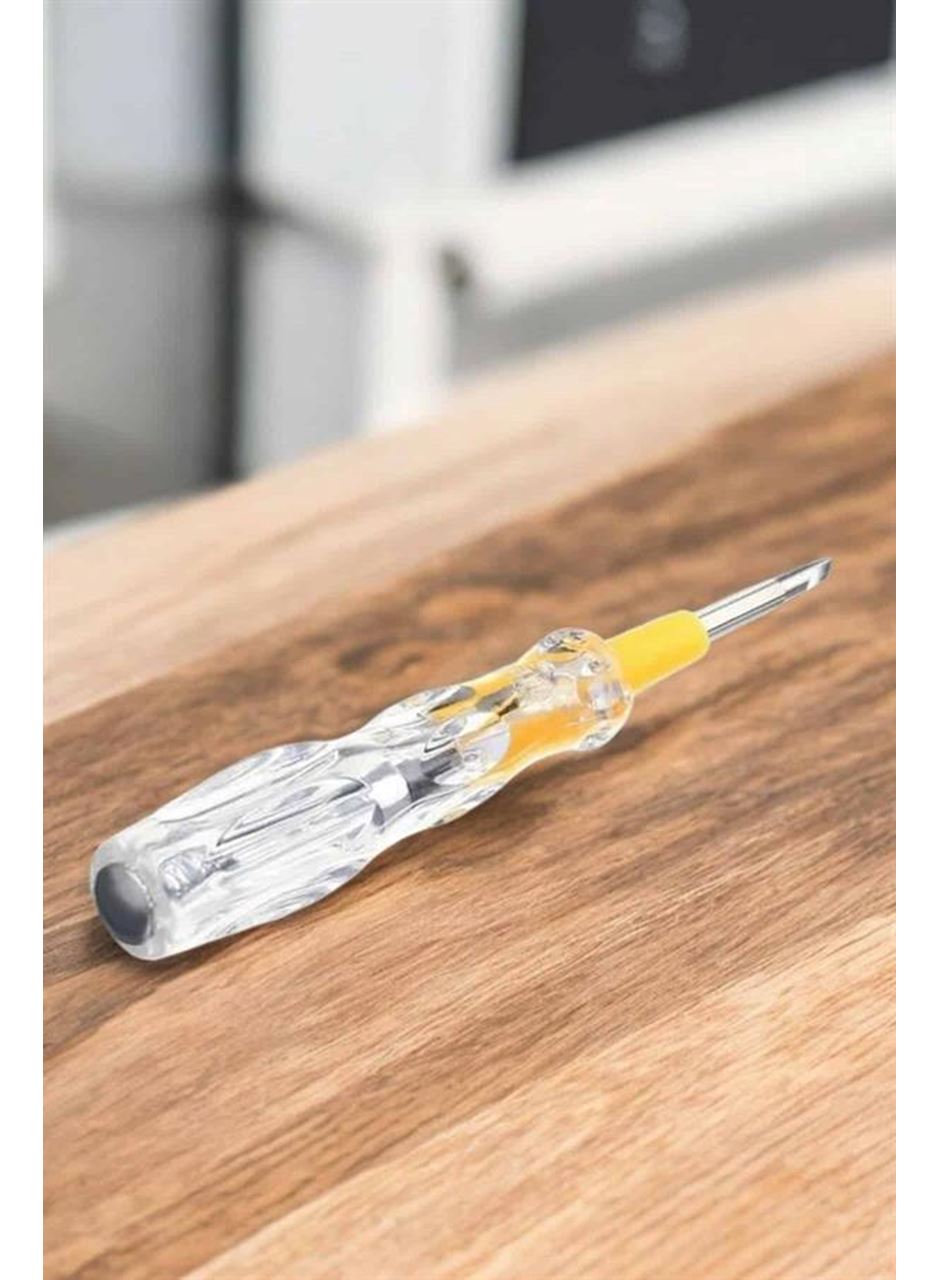 Kontrol Kalemi Nikel Kaplama Çift Başlıklı Test Cihazı