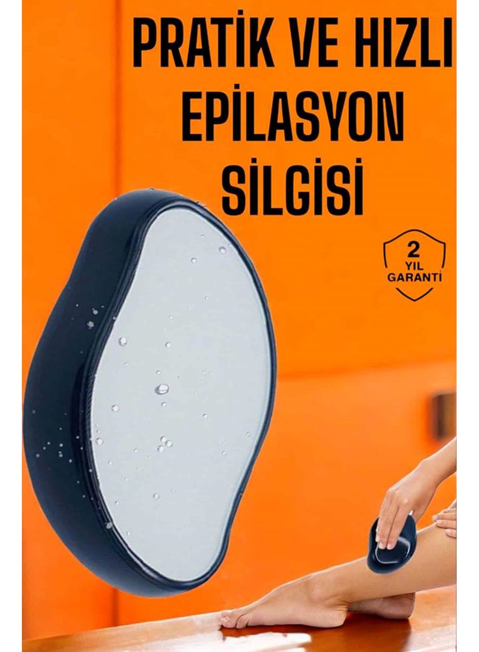 Crystal Eraser Epilasyon Aleti Tüy Silgisi Tüy Alıcı Kristal Epilatör Ağda