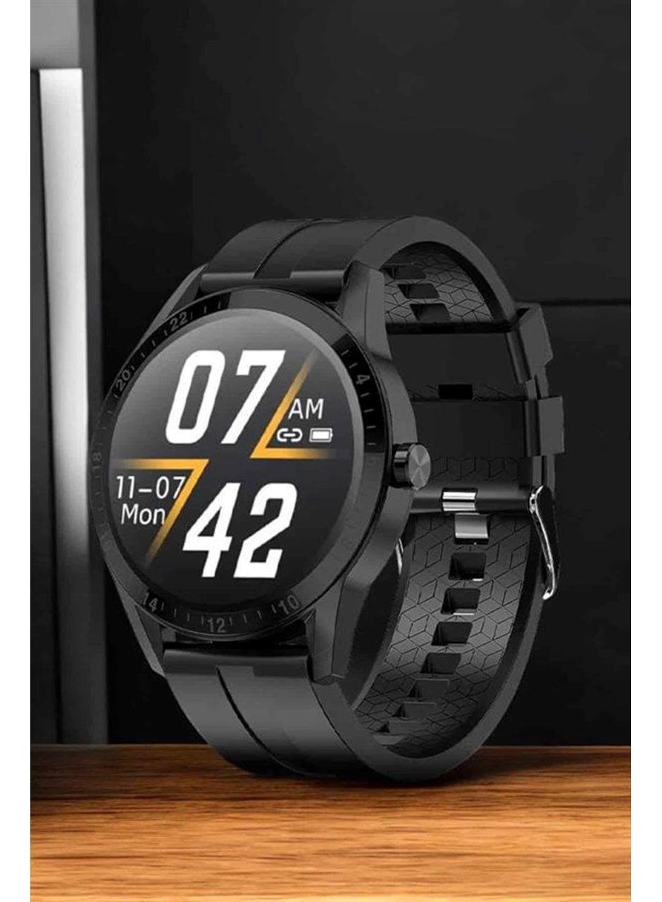 Akıllı Saat Çok Fonksiyonlu Sesli Görüşme NFC Uyumlu Amoled Ekran