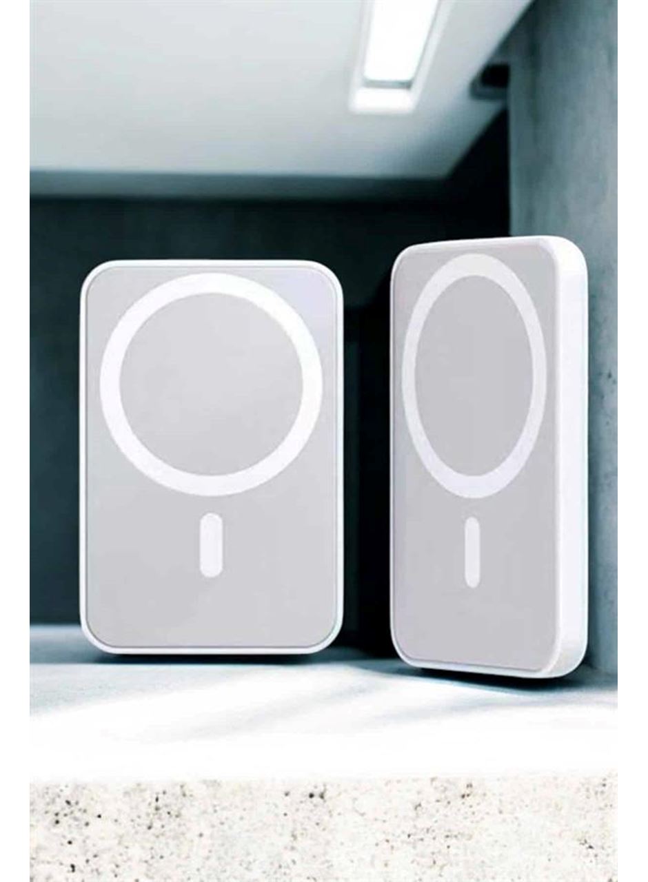 Magsafe Kablosuz Batarya Yüksek Performanslı Manyetik Tasarım Hızlı Şarj