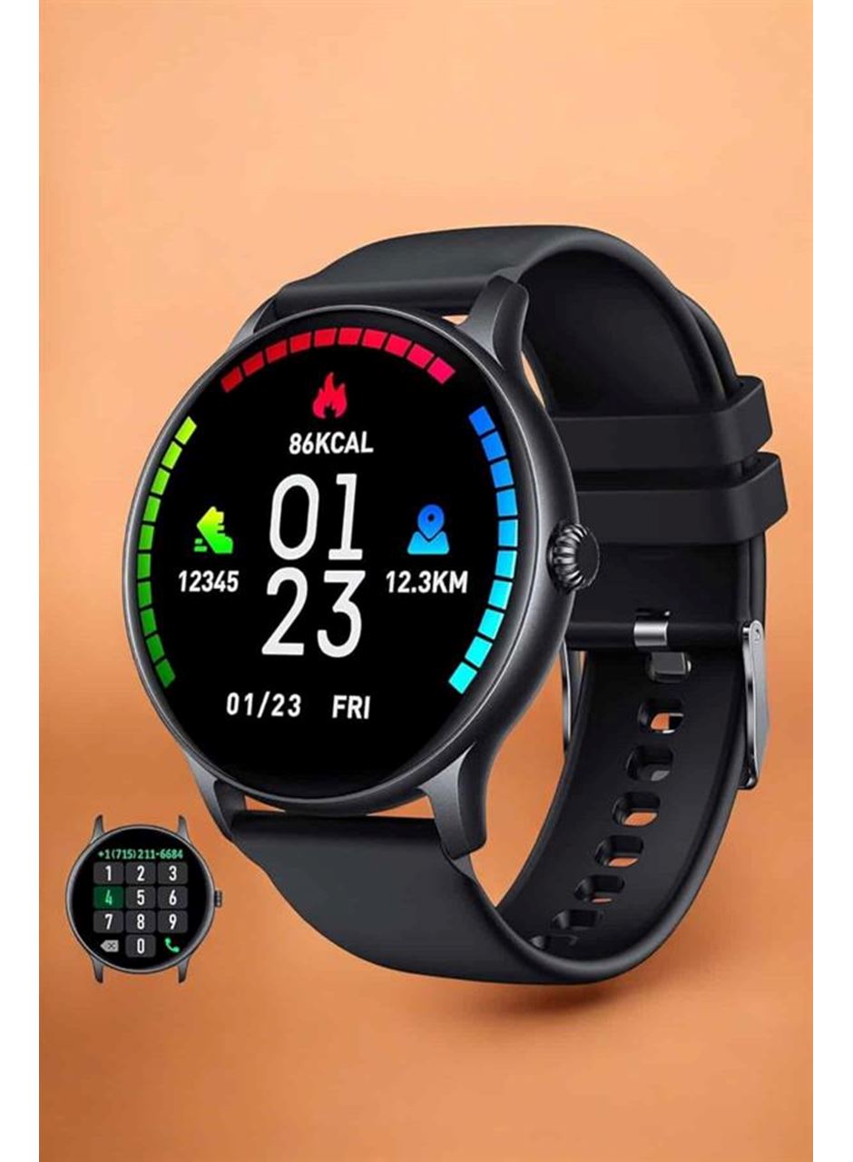 Akıllı Saat Sesli Görüşme Bluetooth Bağlantılı 3 Kordonlu