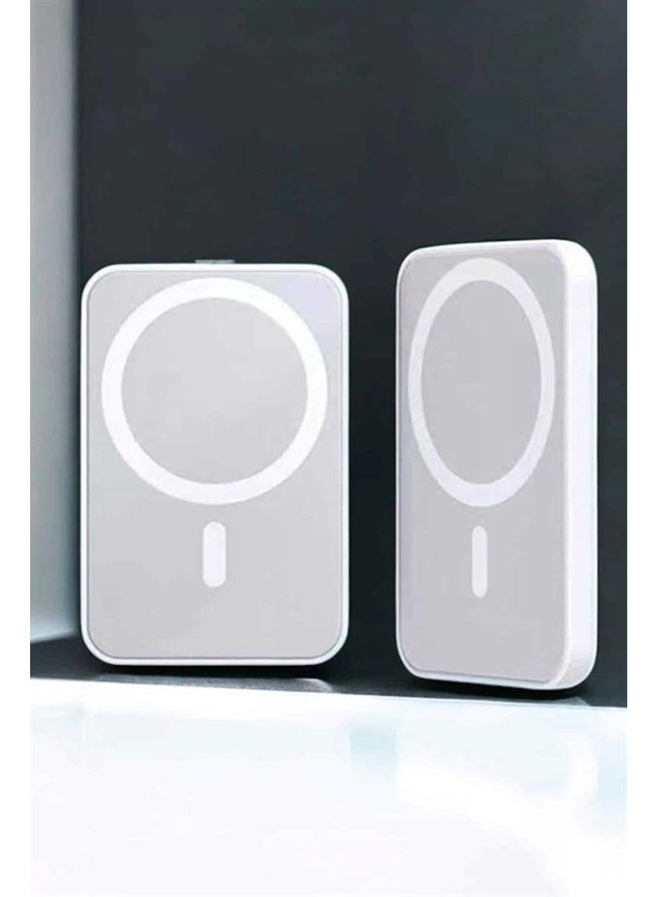 Magsafe Kablosuz Batarya Yüksek Performanslı Manyetik Tasarım Hızlı Şarj