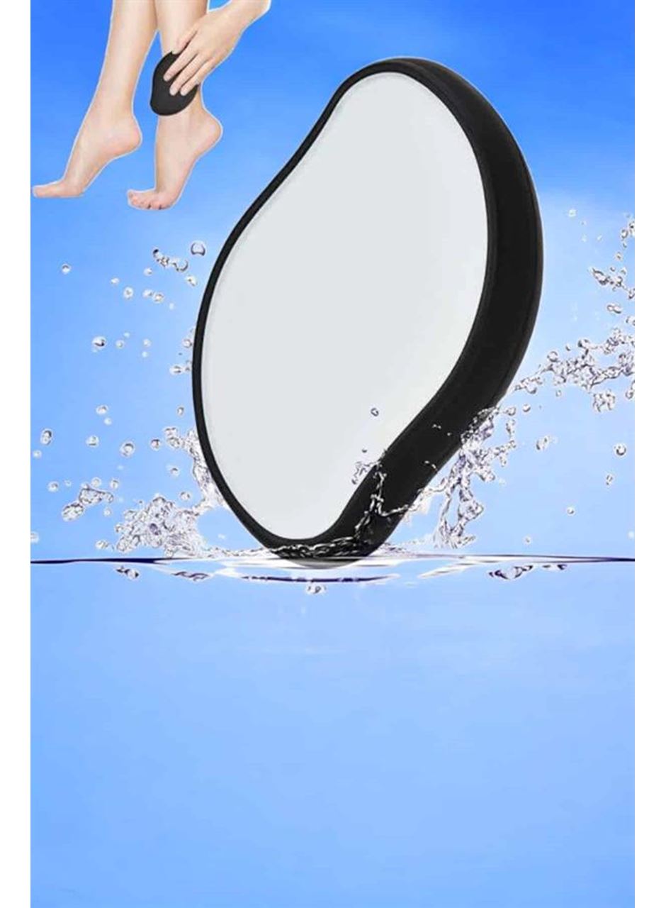 Epilasyon Aleti Bacaklar Kollar İçin Yıkanabilir Kristal Epilatör Tüy Silgi