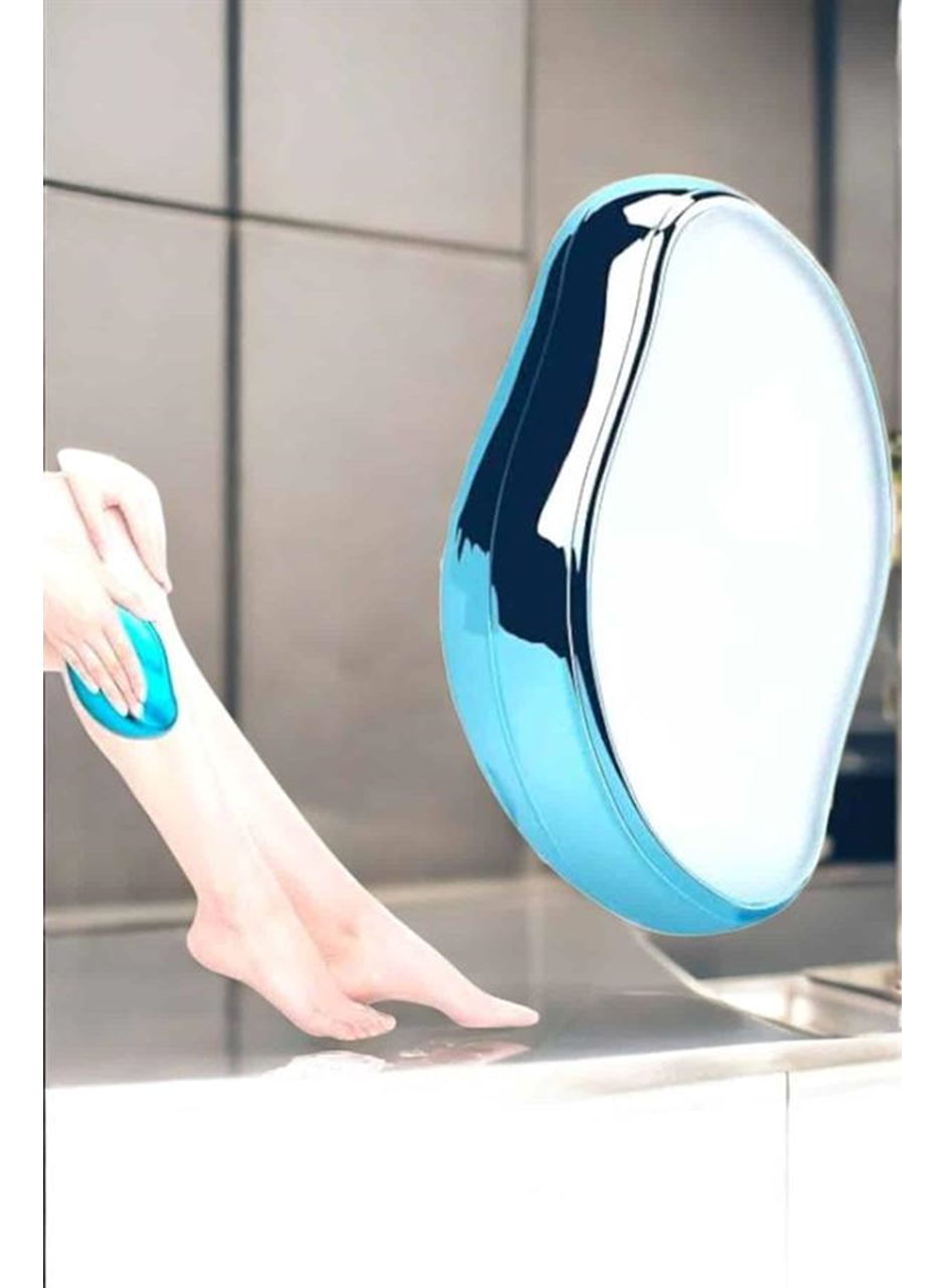 Epilasyon Aleti Bacaklar Kollar İçin Yıkanabilir Kristal Epilatör Tüy Silgi