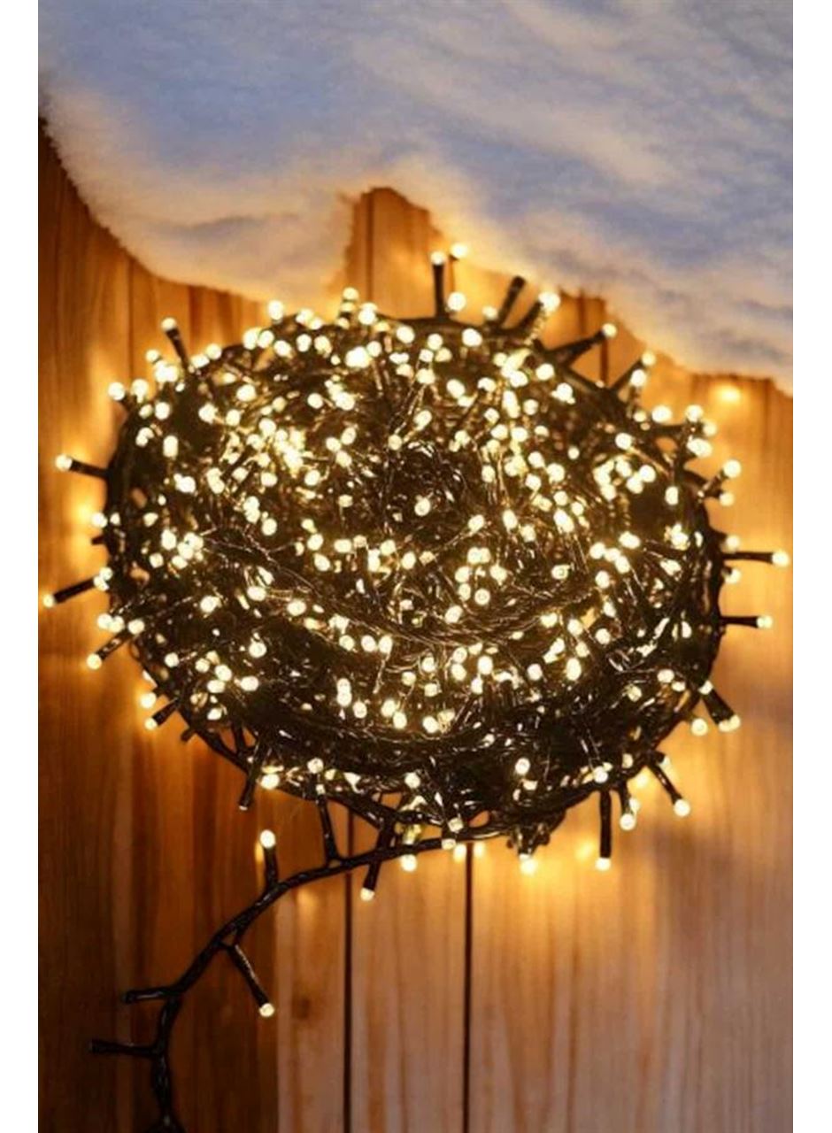 10 Metre Led Işık Saçaklı Dekoratif Şerit Led