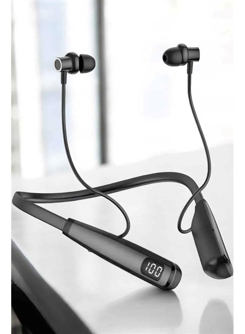 Boyun Bantlı Bluetooth Kulaklık Yüksek Ses Kaliteli 100 Saat Kulaklık