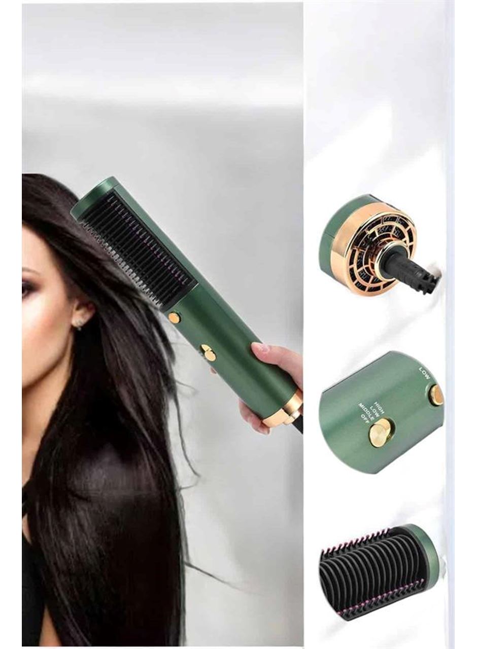 Üflemeli Fön Tarak Düzleştirici Seramik Kaplama Elektriklenme Karşıtı