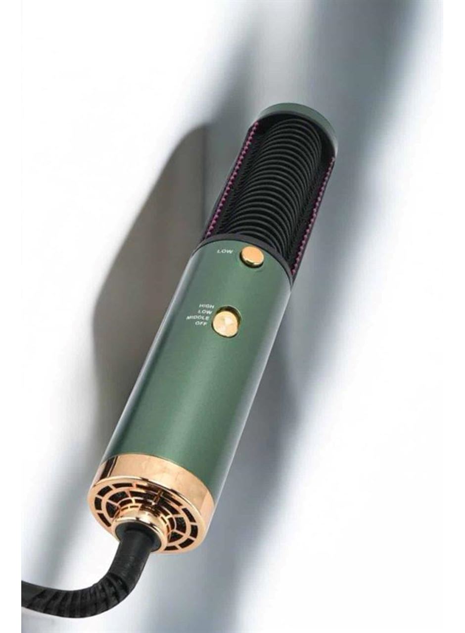 Üflemeli Fön Tarak Düzleştirici Seramik Kaplama Elektriklenme Karşıtı