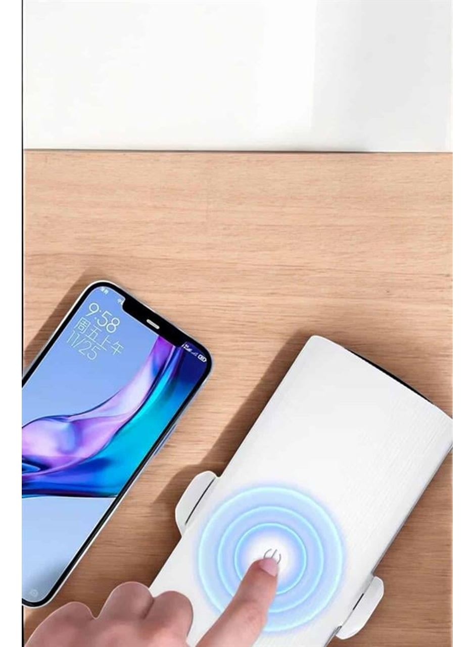 Şarjlı Projeksiyon Oyun Sinema Projektörü 4K HD Görüntü Kaliteli