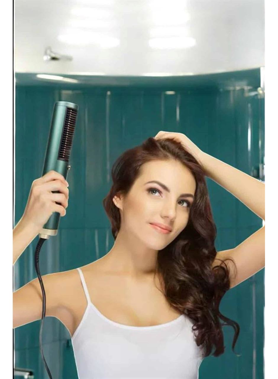 Üflemeli Fön Tarak Düzleştirici Seramik Kaplama Elektriklenme Karşıtı