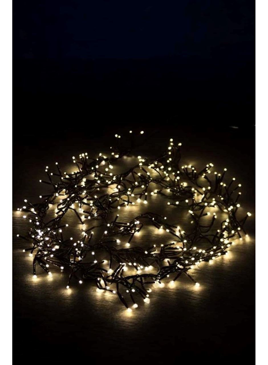 Led Işık 10 Metre Gün Işığı Parlak ve Doğal Ağaç Süsleme