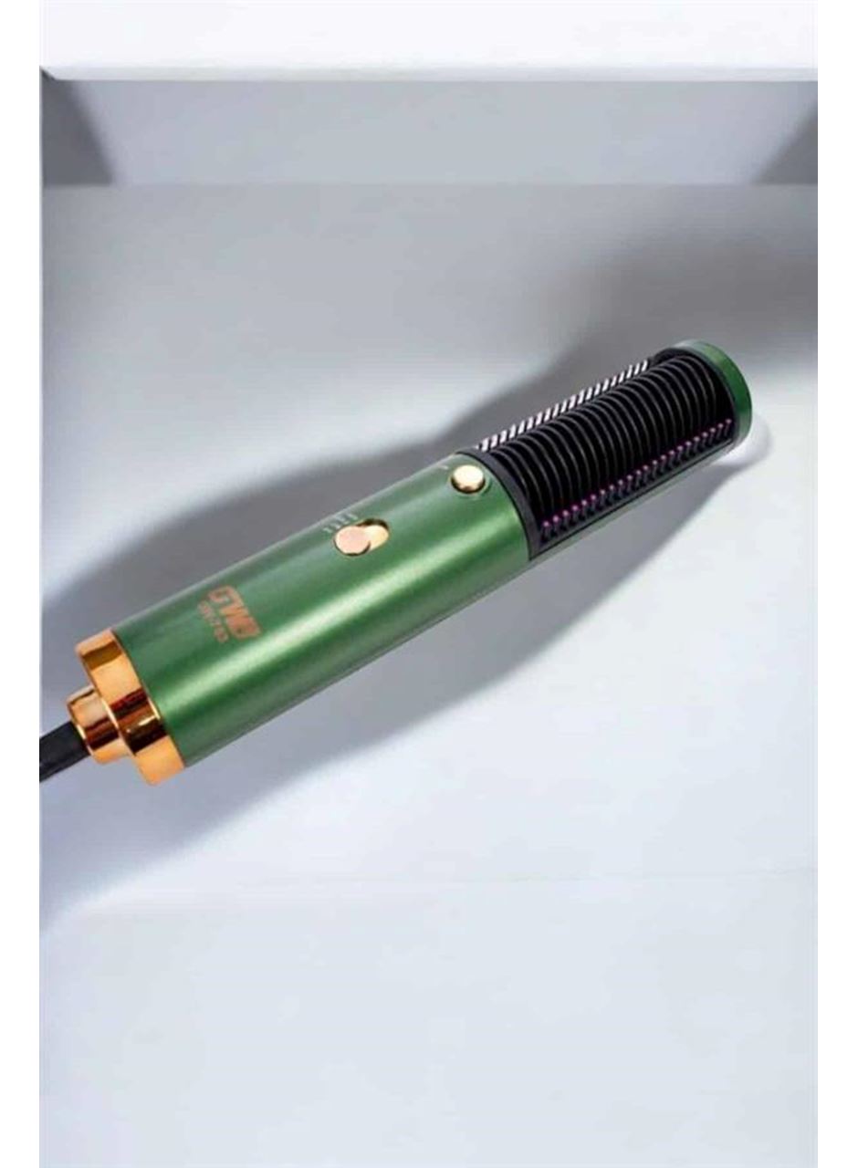 Fön Tarak Saç Düzleştirici Üflemeli Fön Makinesi Sıkı Dişli Taşınabilir