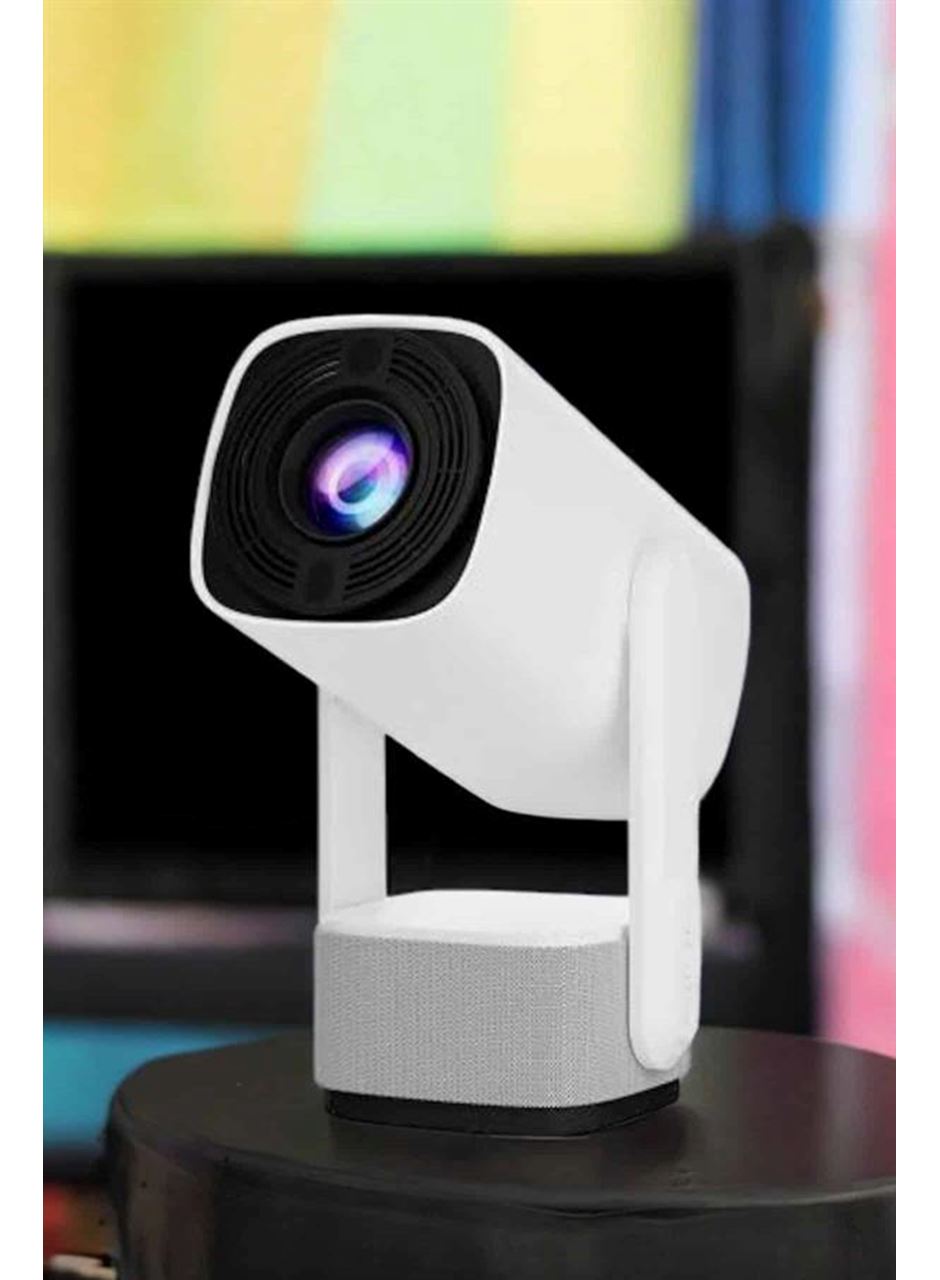 Taşınabilir Sinema Oyun Projektörü Akıllı Projeksiyon Android 11