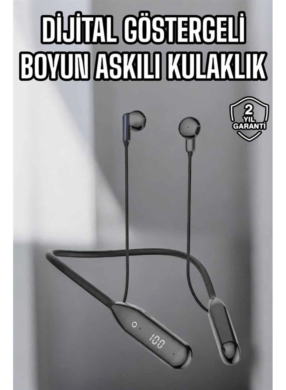 Mikrofonlu Kablolu Bluetooth Kulaklık Yeni Nesil Yüksek Ses Kaliteli