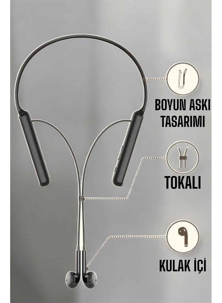 Mikrofonlu Kablolu Bluetooth Kulaklık Yeni Nesil Yüksek Ses Kaliteli