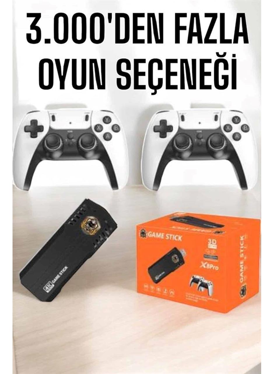 Joystick Çift Kollu Oyun Kolu Retro Oyun Yüksek Çözünürlüklü 3D Game