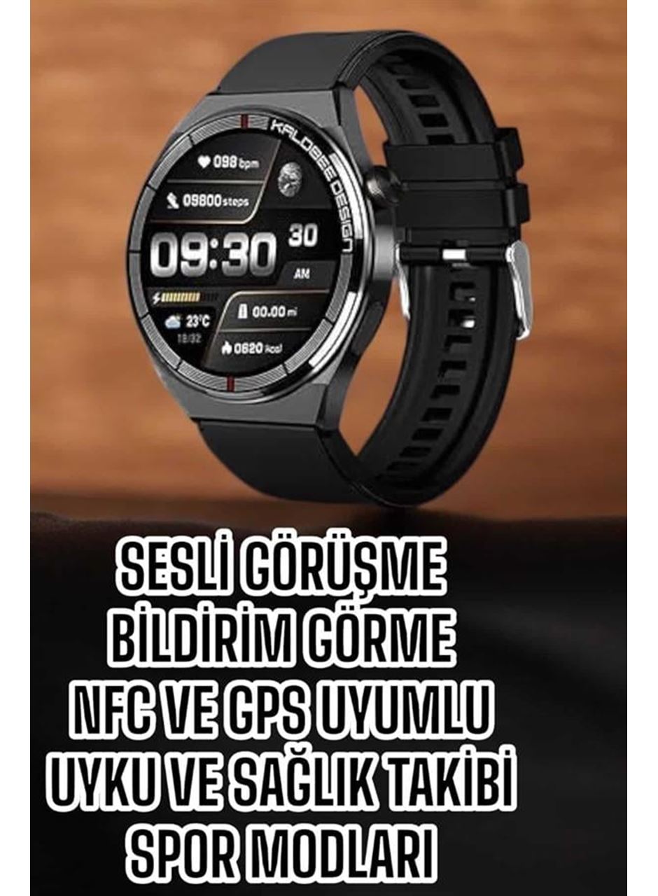 Akıllı Saat Bluetooth Bağlantılı Amoled Ekran Uyku ve Sağlık Takibi