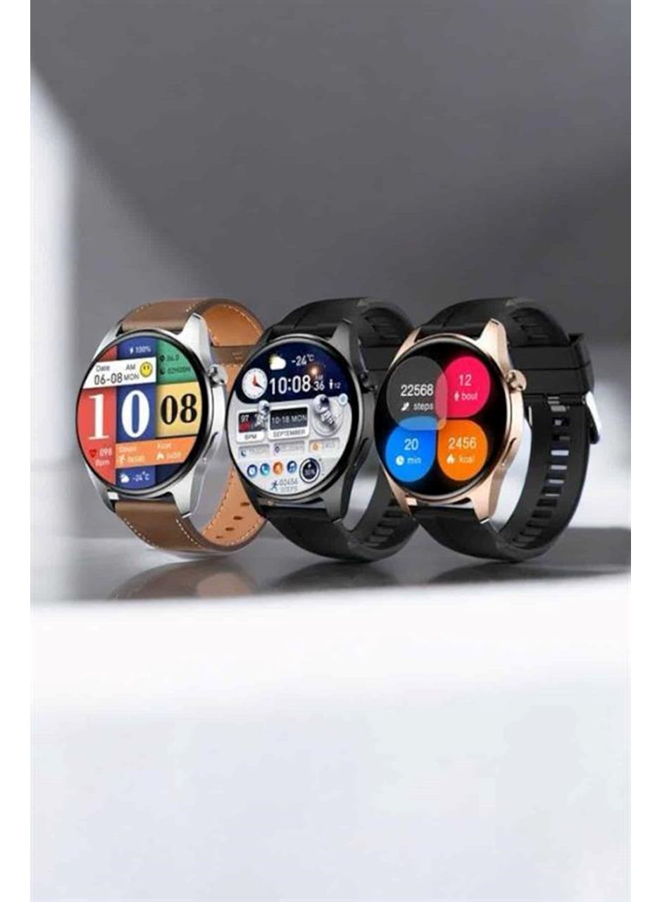 Akıllı Saat Bluetooth Bağlantılı Amoled Ekran Uyku ve Sağlık Takibi