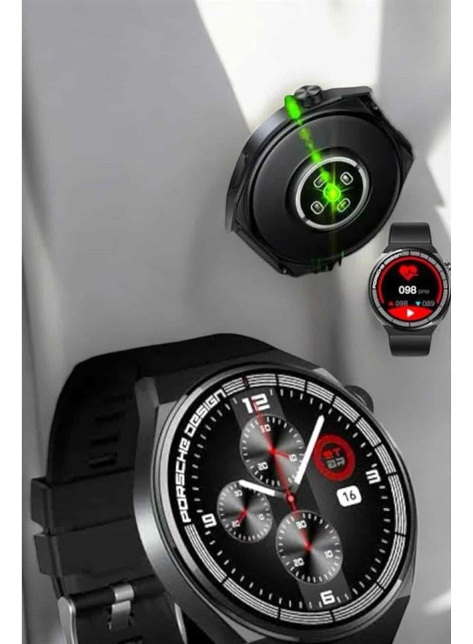 Akıllı Saat Bluetooth Bağlantılı Amoled Ekran Uyku ve Sağlık Takibi