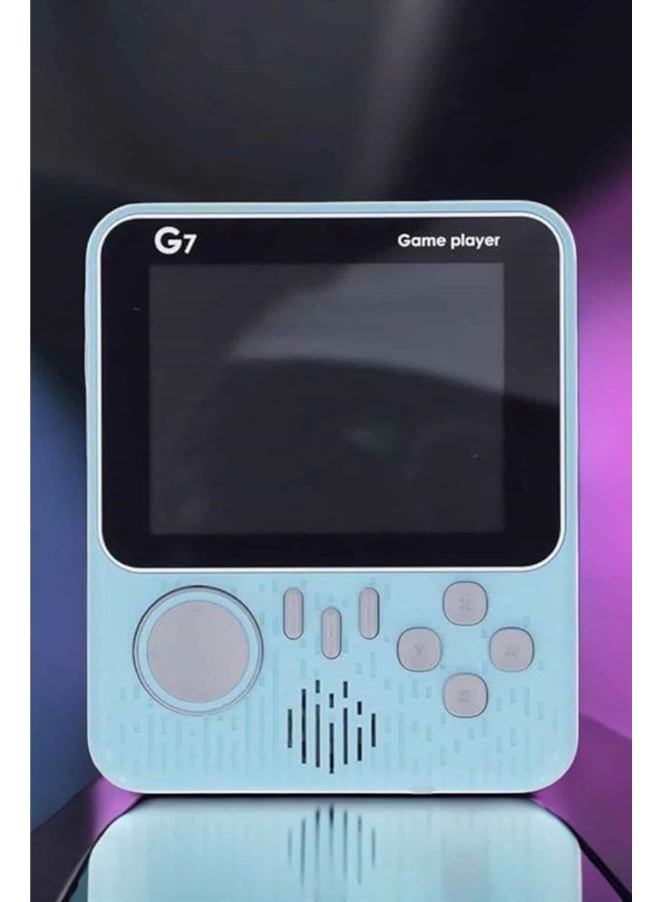 El Atarisi 3.5 inç Ekran Çift Konsol 666 Adet Retro Oyun Gamepad