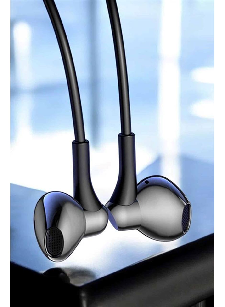 Yeni Nesil Bluetooth Kulaklık Kablolu Kulak İçi Dijital Göstergeli