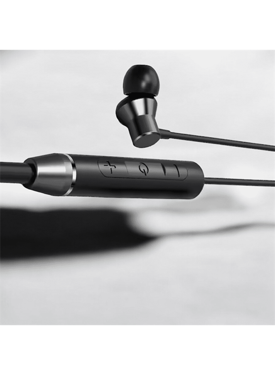 Boyun Bantlı Kablolu Kulaklık ANC Özelliği Uzun Şarj Süreli Sporcu Kulaklığı