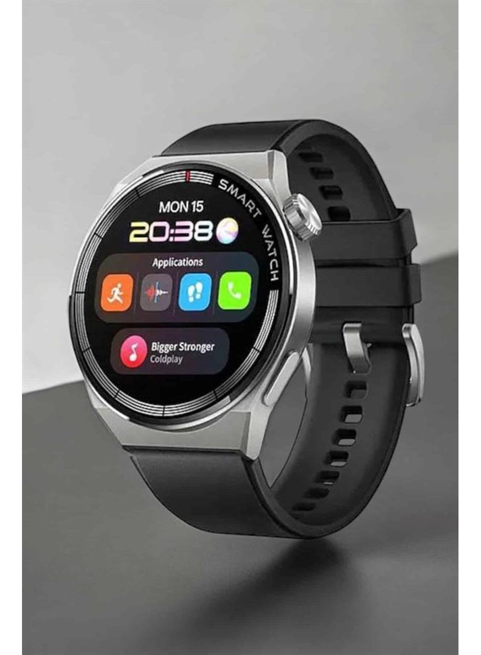 Akıllı Saat GPS VE NFC Özelliği Sesli Görüşme Dokunmstik Ekran