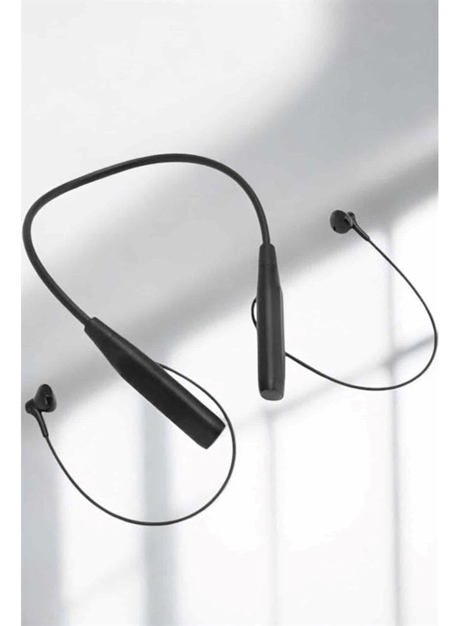 Kablolu Boyun Askılı Dijital Göstergeli Bluetooth Kulaklığı 60 Saat