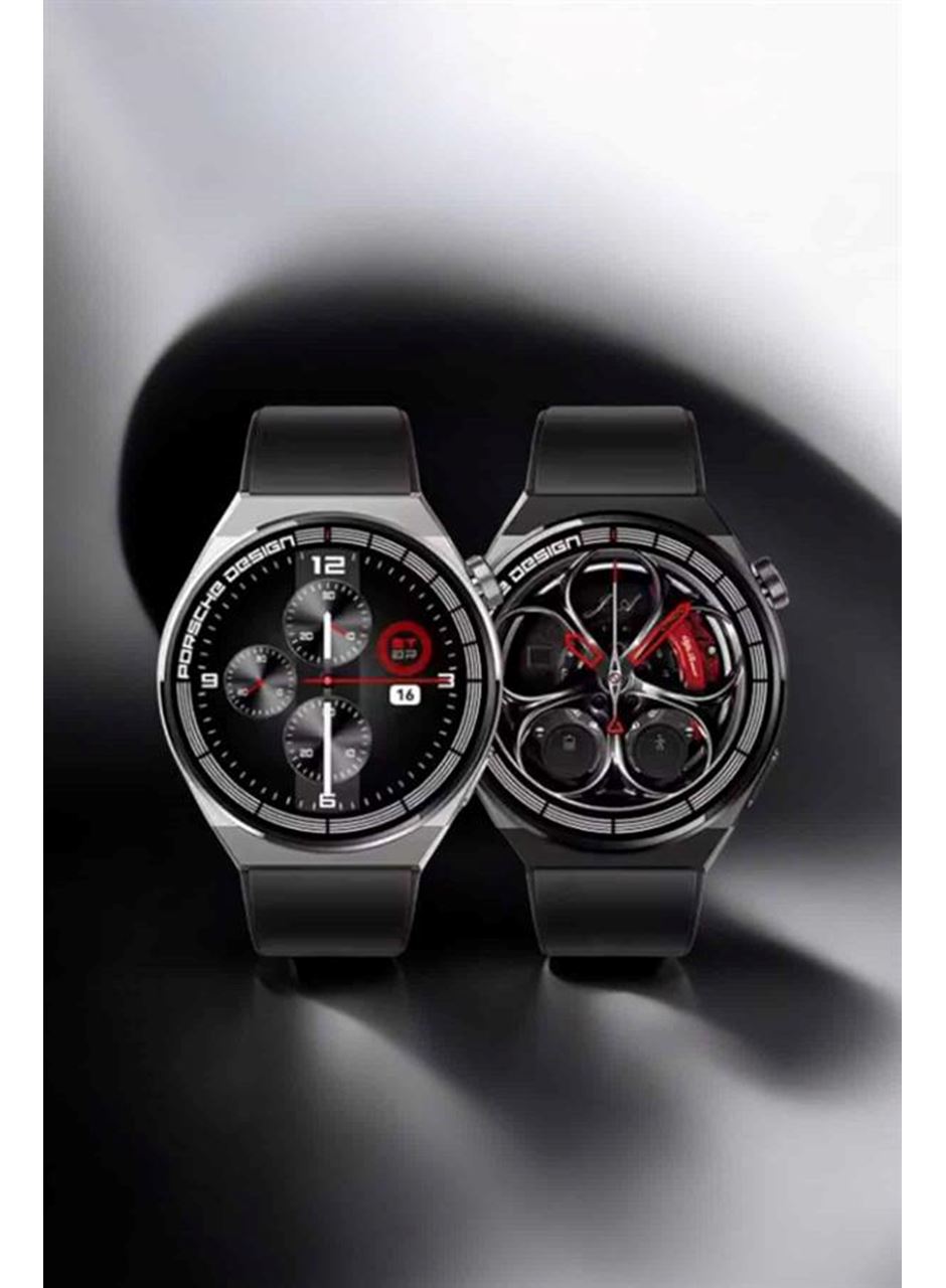 Akıllı Saat GPS VE NFC Özelliği Sesli Görüşme Dokunmstik Ekran