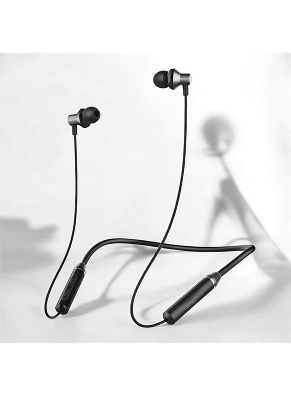 Boyun Bantlı Kablolu Kulaklık ANC Özelliği Uzun Şarj Süreli Sporcu Kulaklığı