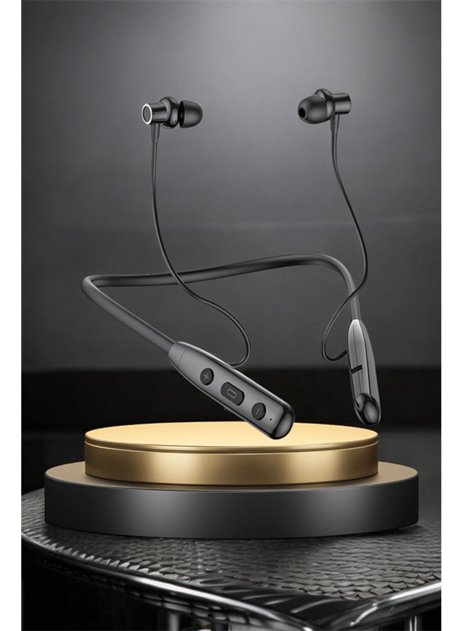 Kablolu Bluetooth Kulaklık Boyun Bantlı ANC Özelliği Yüksek Ses Kaliteli