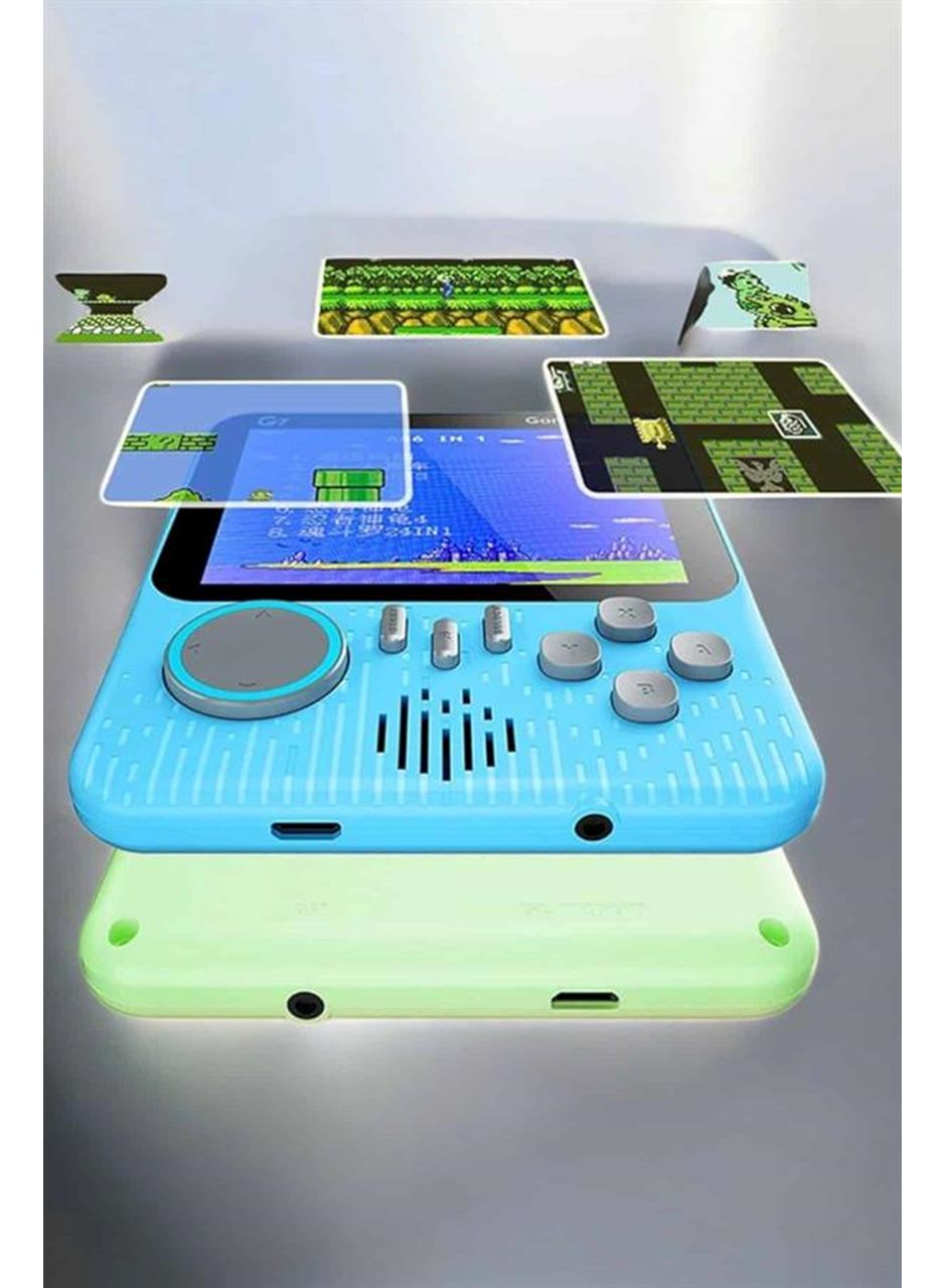 Oyun Konsolu Retro Oyun Konsolu Tv'ye Bağlanabilir Taşınabilir