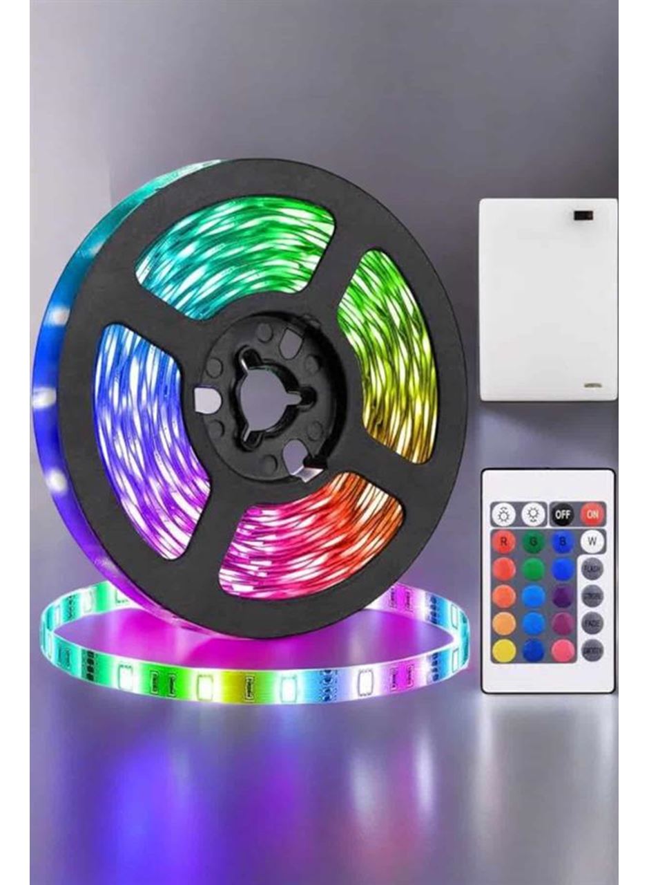 Smart Şerit Led TV Arkası Renkli Kumandalı 10 Metre