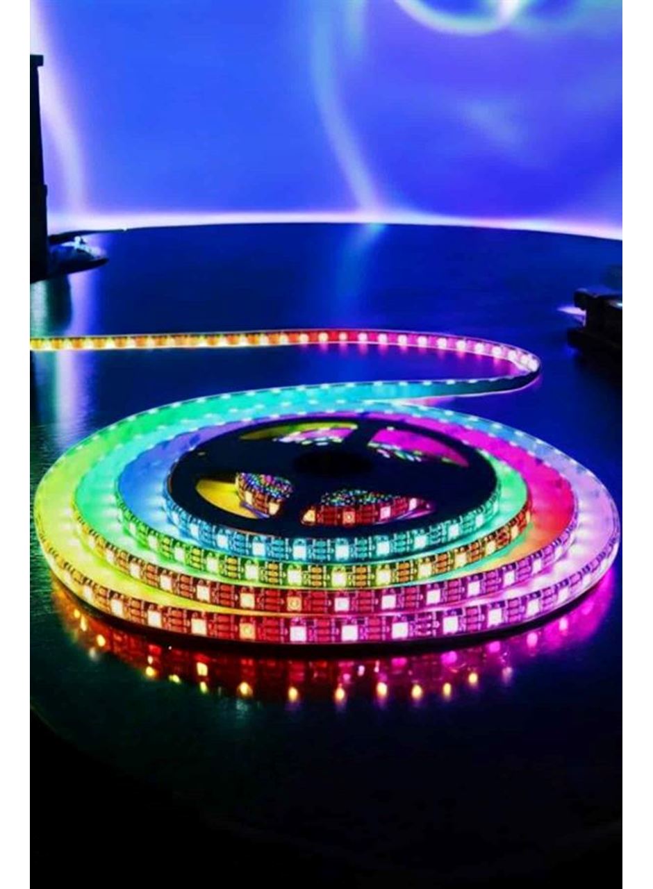 Smart Şerit Led TV Arkası Renkli Kumandalı 10 Metre