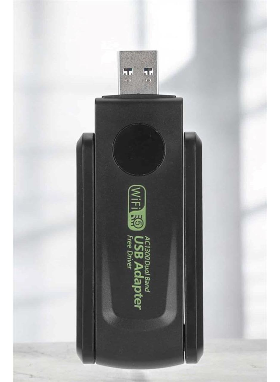 Dual Band Wifi Alıcı Adaptör USB 3.0 Destekli
