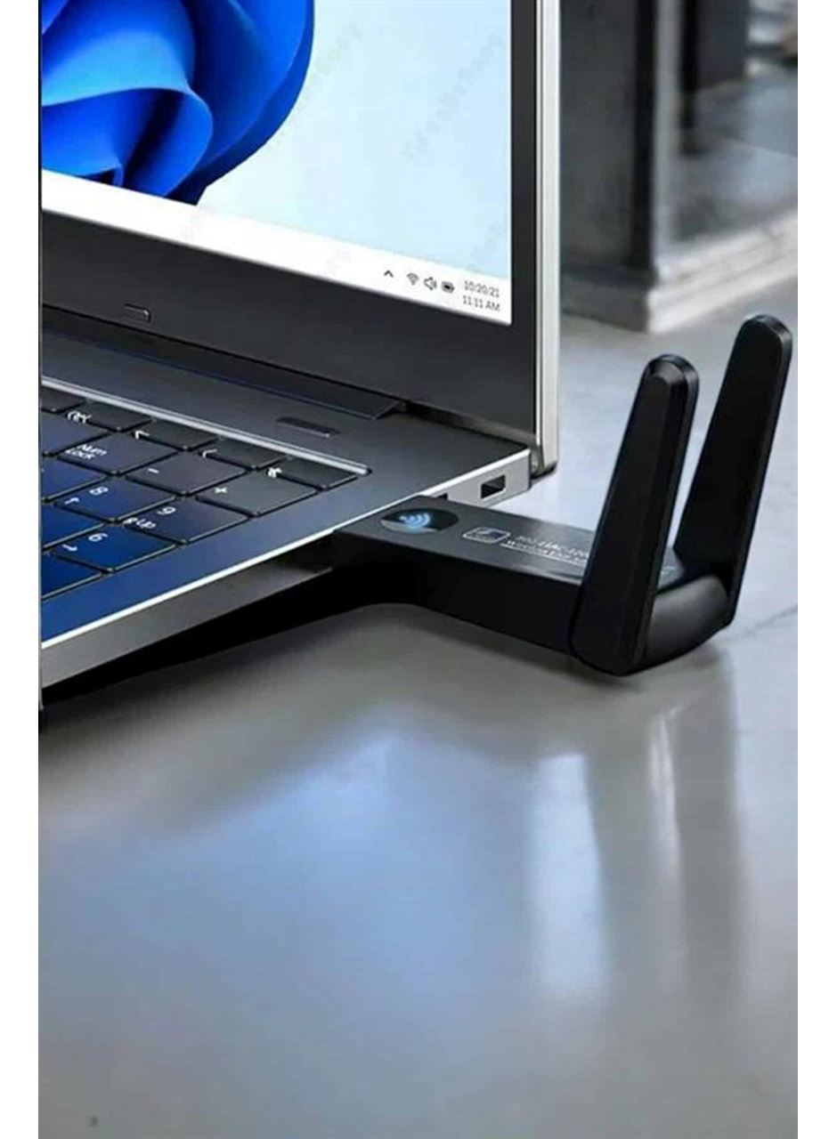 Wifi Alıcı Wifi Adaptörü USB Girişli 3.0