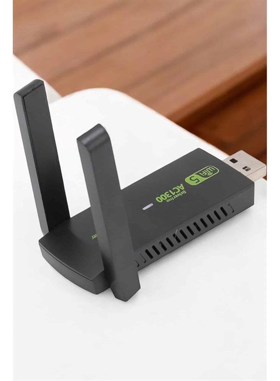 Wifi Alıcı Wifi Adaptörü USB Girişli 3.0