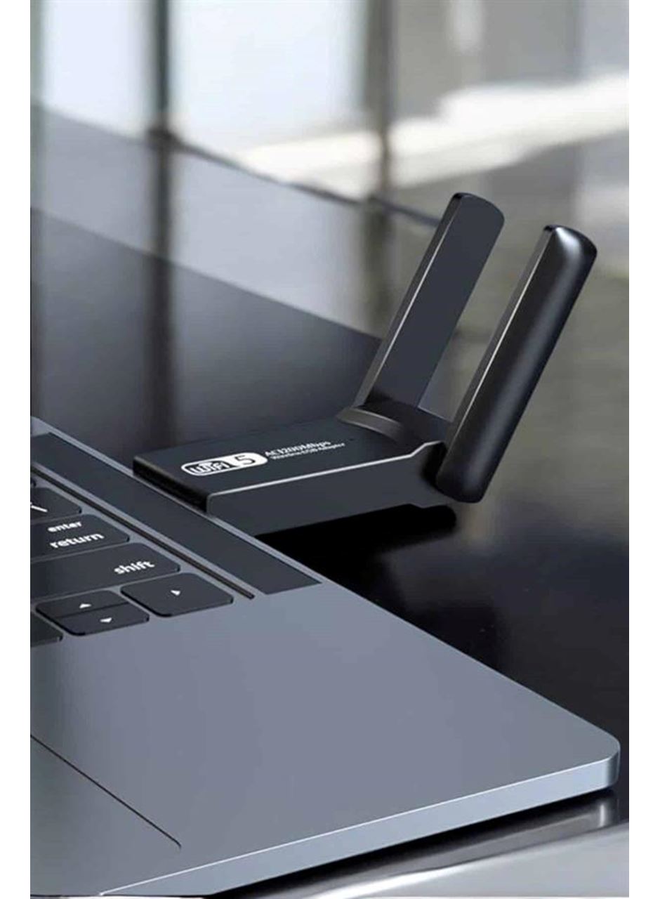 Wifi Adaptör Çift Bantlı Kablosuz Wifi Adaptörü