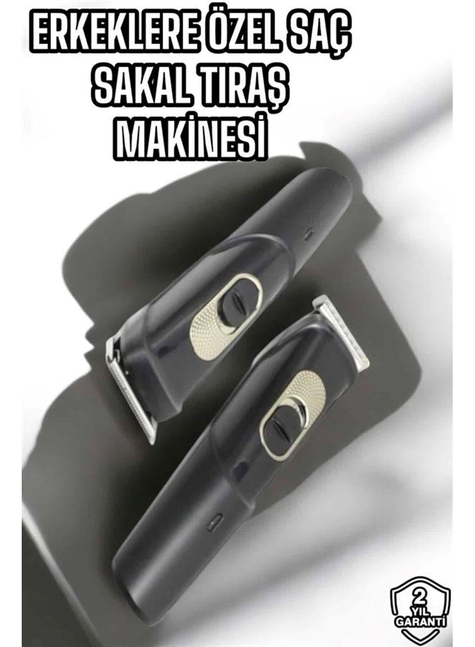 Saç Sakal Tüy Kısaltma Makinesi  Lazer Epilasyon Öncesi Ense Kesme Makine