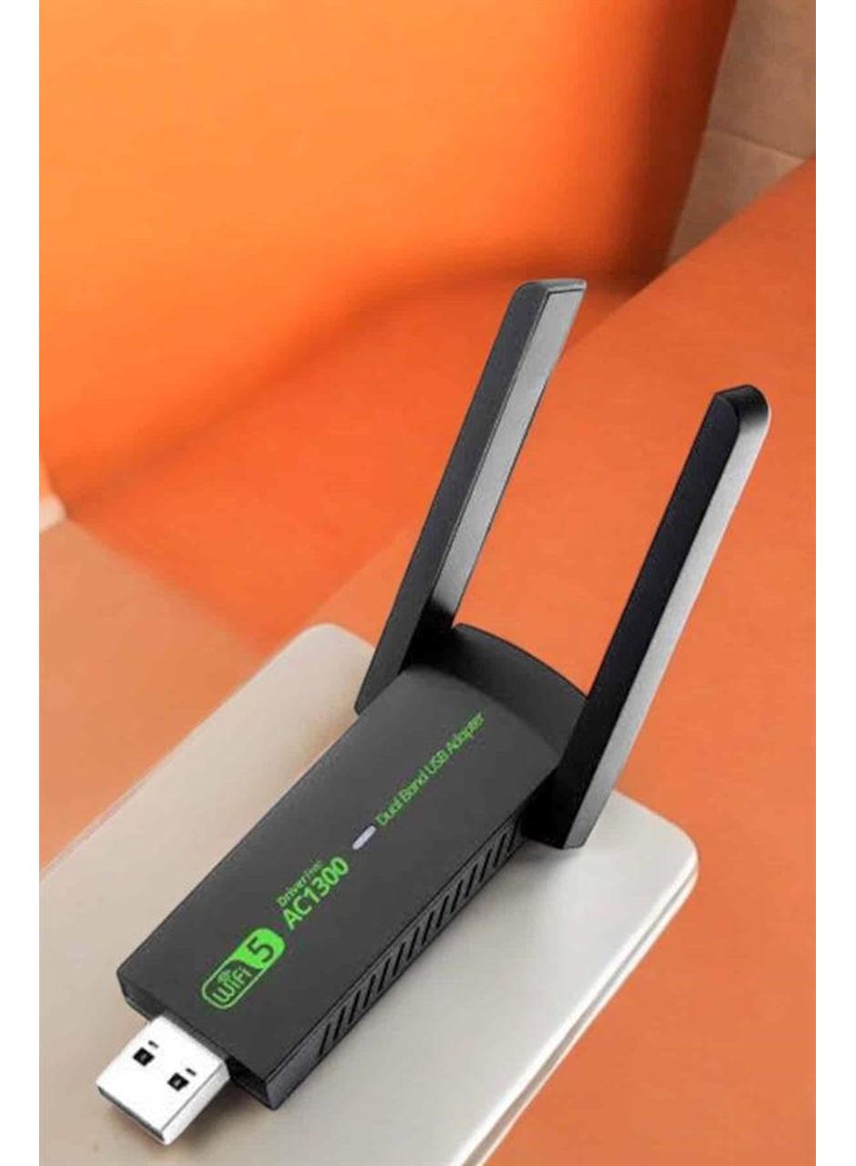 Wifi Adaptör Çift Bantlı Kablosuz Wifi Adaptörü