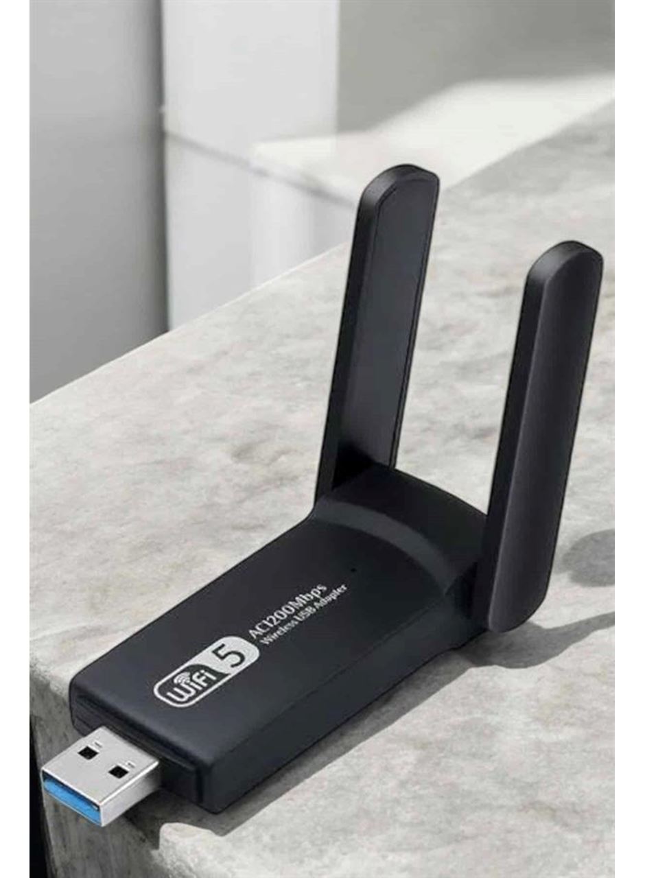 Wifi Adaptör Çift Bantlı Kablosuz Wifi Adaptörü