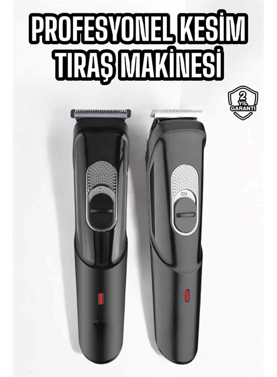 Saç Sakal Lazer Epilasyon Öncesi Tüy Kısaltma Makinesi Unısex 4 Taraklı