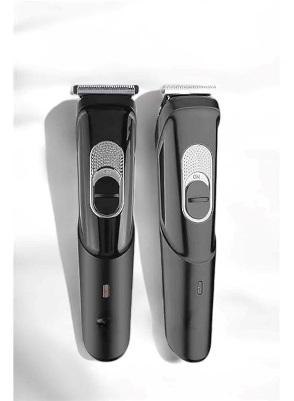 Saç Sakal Lazer Epilasyon Öncesi Tüy Kısaltma Makinesi Unısex 4 Taraklı