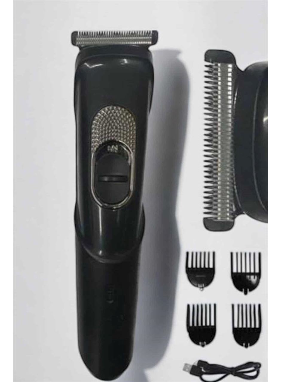 Saç Sakal Lazer Epilasyon Öncesi Tüy Kısaltma Makinesi Unısex 4 Taraklı