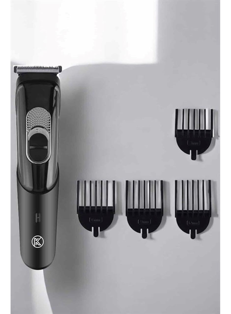 Saç Sakal Lazer Epilasyon Öncesi Tüy Kısaltma Makinesi Unısex 4 Taraklı