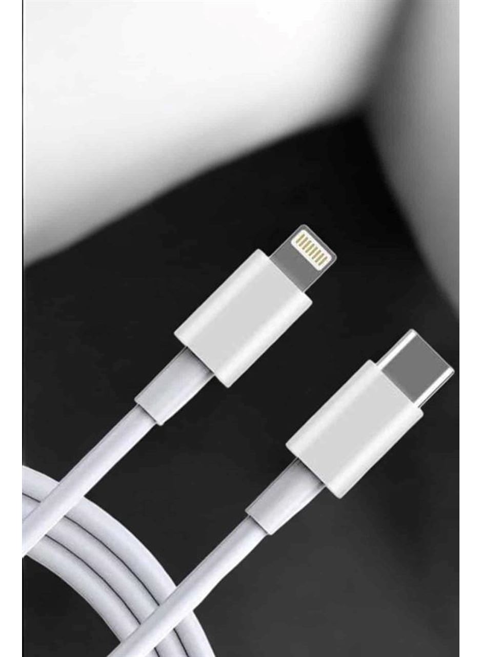 Iphone İOS Uyumlu Hızlı Şarj Kablosu Type C To Lightning 12 13 14 15 Pro Max